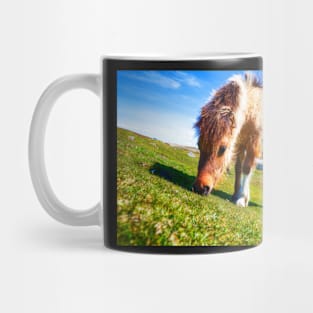 Dartmoor Ponies, Devon, UK Mug